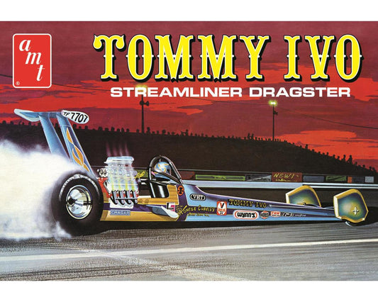 1/25 Tommy Ivo Streamliner Dragster Plastic Model Kit (AMT1254)