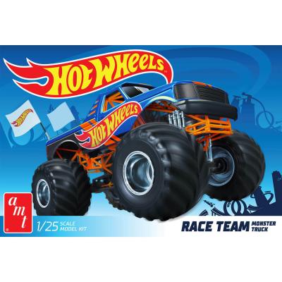 1/25 Hot Wheels Race Team Monster Truck Plastic Model Kit (AMT1256)