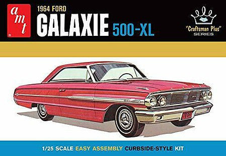 1/25 1964 Ford Galaxie 500 XL Plastic Model Kit (AMT1261)