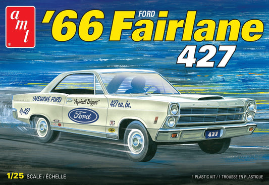 1/25 1966 Ford Fairlane 427 Plastic Model Kit (AMT1263M)