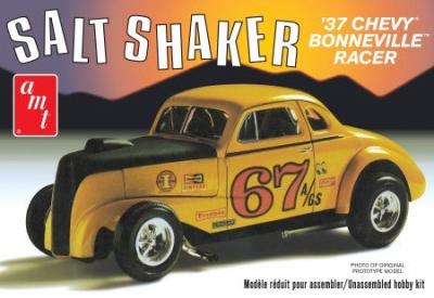 1/25 1937 Chevy Bonneville Racer "Salt Shaker" Plastic Model Kit (AMT1266)