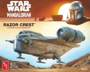 1/72 Star Wars The Mandalorian Razor Crest Plastic Model Kit (AMT1273)