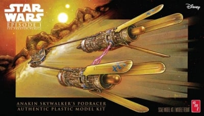 1/32 Star Wars: The Phantom Menace Anakin's Podracer Plastic Model Kit (AMT1276)