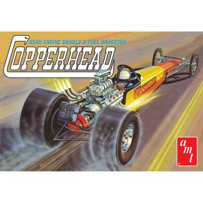 1/25 Copperhead Rear-Engine Dragster Plastic Model Kit (AMT1282)