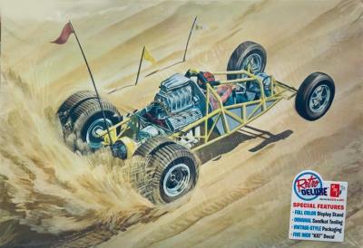 1/25 Sandkat Dune Dragster Plastic Model Kit (AMT1285)