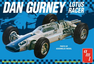 1/25 Dan Gurney Lotus Racer Plastic Model Kit (AMT1288)