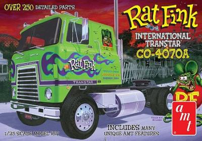 1/25 Rat Fink International Transtar CO-4070A Plastic Model Kit (AMT1291)