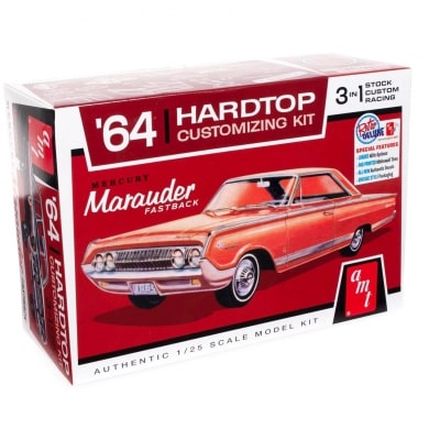 1/25 1964 Mercury Marauder Hardtop Plastic Model Kit (AMT1294)