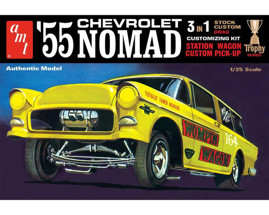 1/25 1955 Chevy Nomad Plastic Model Kit (AMT1297)