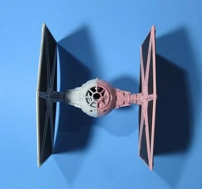 1/48 Star Wars: A New Hope TIE Fighter Plastic Model Kit (AMT1299)