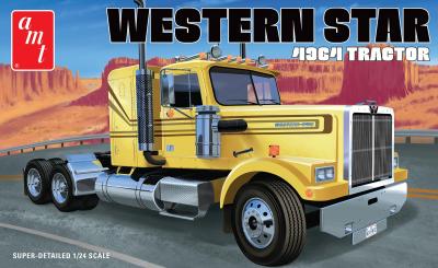 1/25 Western Star 4964 Tractor Plastic Model Kit (AMT1300)