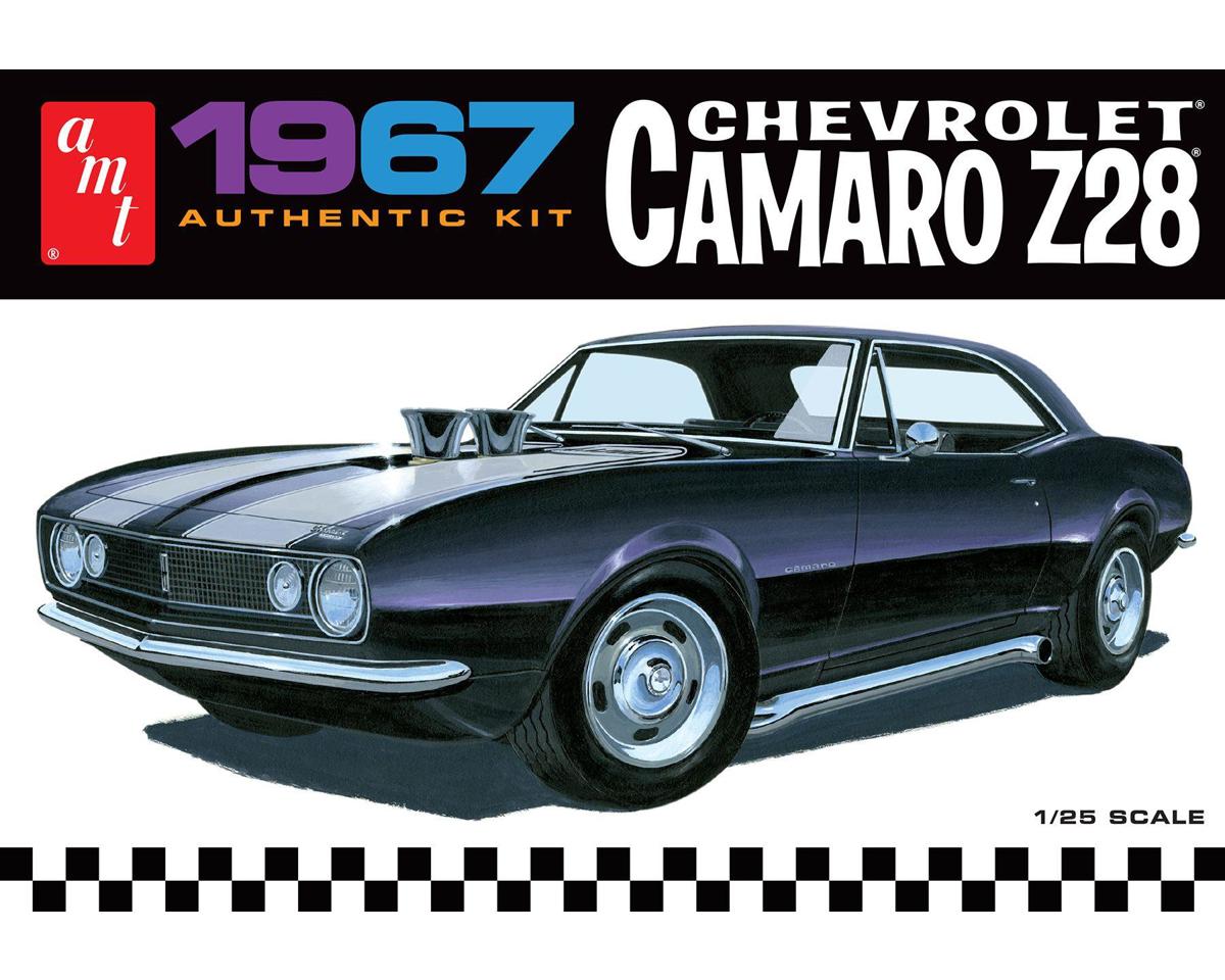 1/25 1967 Chevy Camaro Z28 Plastic Model Kit (AMT1309)