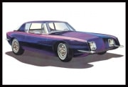 1/25 1963 Studebaker Avanti Plastic Model Kit (AMT1312)