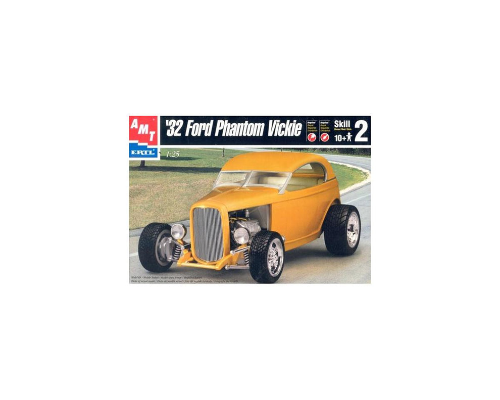 1/25 1932 Ford Phantom Vicky Hot Wheels Plastic Model Kit (AMT1313M ...