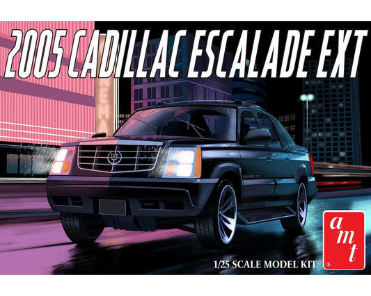 1/25 2005 Cadillac Escalade EXT Plastic Model Kit (AMT1317)