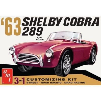 1/25 1963 Shelby Cobra 289 Plastic Model Kit (AMT1319)