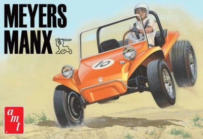 1/25 Meyers Manx Dune Buggy Plastic Model Kit (AMT1320)