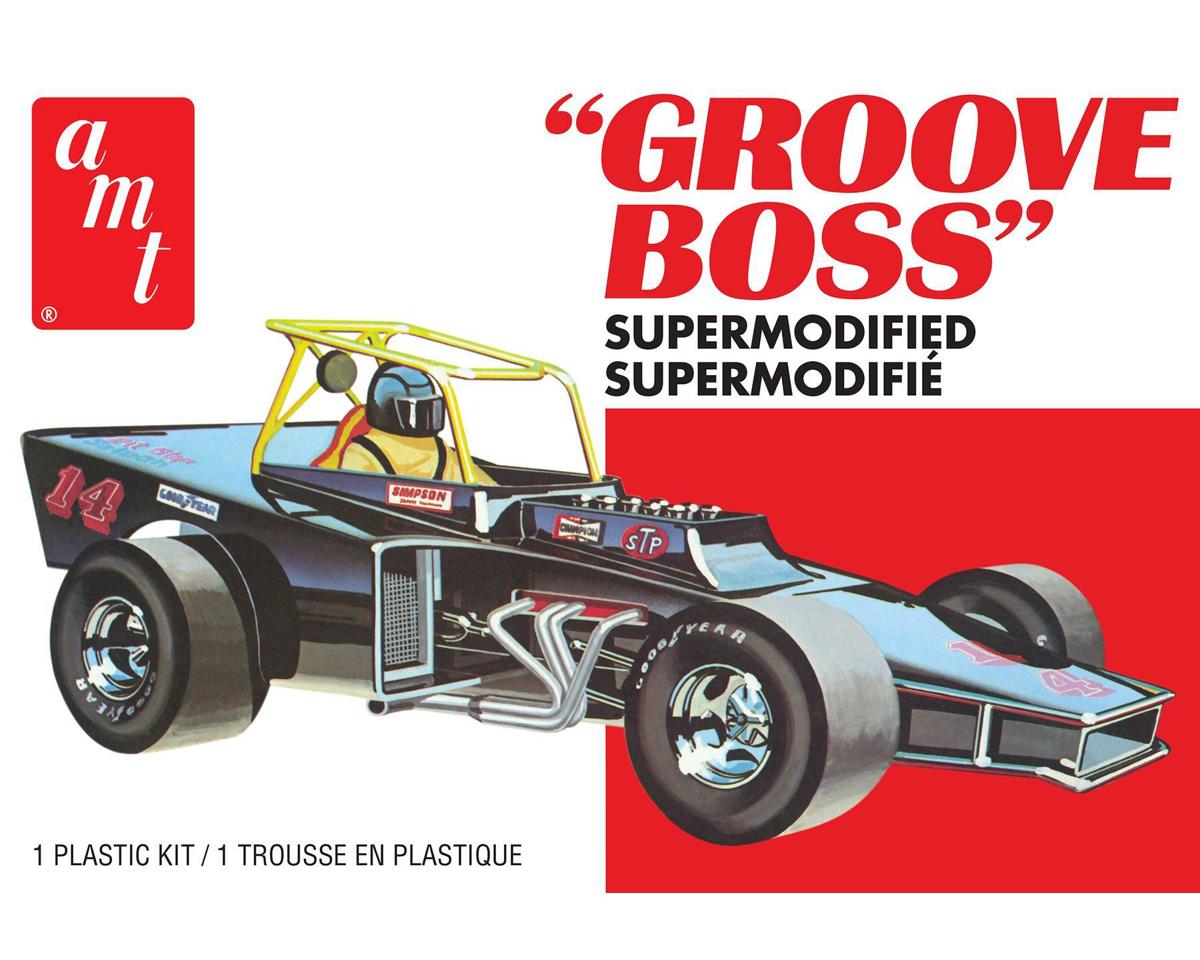 1/25 Groove Boss Super Modified Plastic Model Kit (AMT1329M)