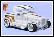 1/25 George Barris Ala Kart Plastic Model Kit (AMT1330)