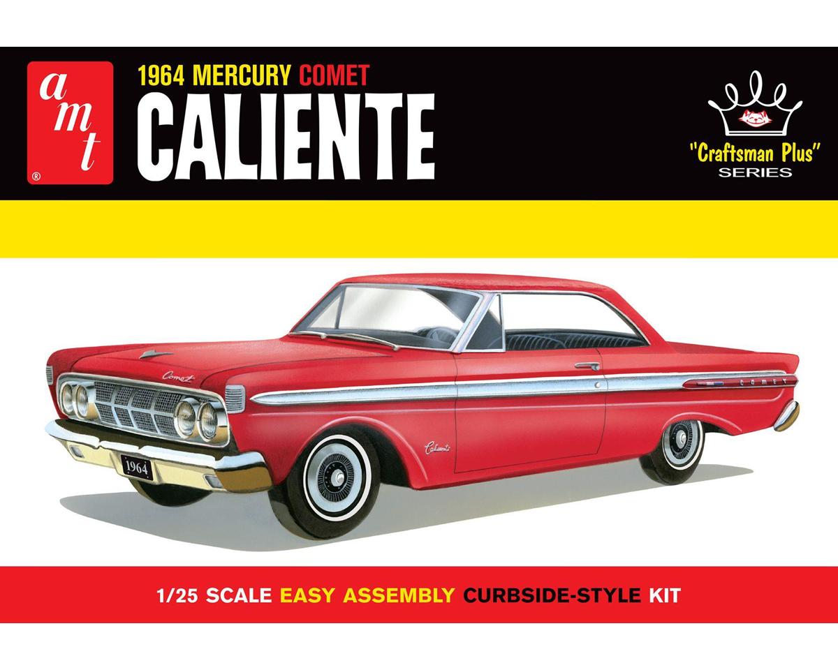 1/25 1964 Mercury Comet Craftsman Plus Series Plastic Model Kit (AMT1334)