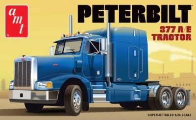 1/24 Classic Peterbilt 377 A/E Tractor Plastic Model Kit (AMT1337)