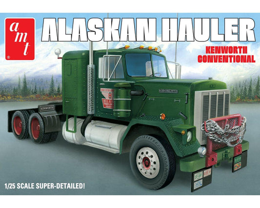 1/25 Alaskan Hauler Kenworth Tractor Plastic Model Kit (AMT1339)