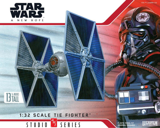 1/32 Star Wars: A New Hope TIE Fighter Plastic Model Kit (AMT1341)