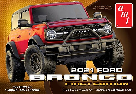 1/25 2021 Ford Bronco 1st Edition Plastic Model Kit (AMT1343M)