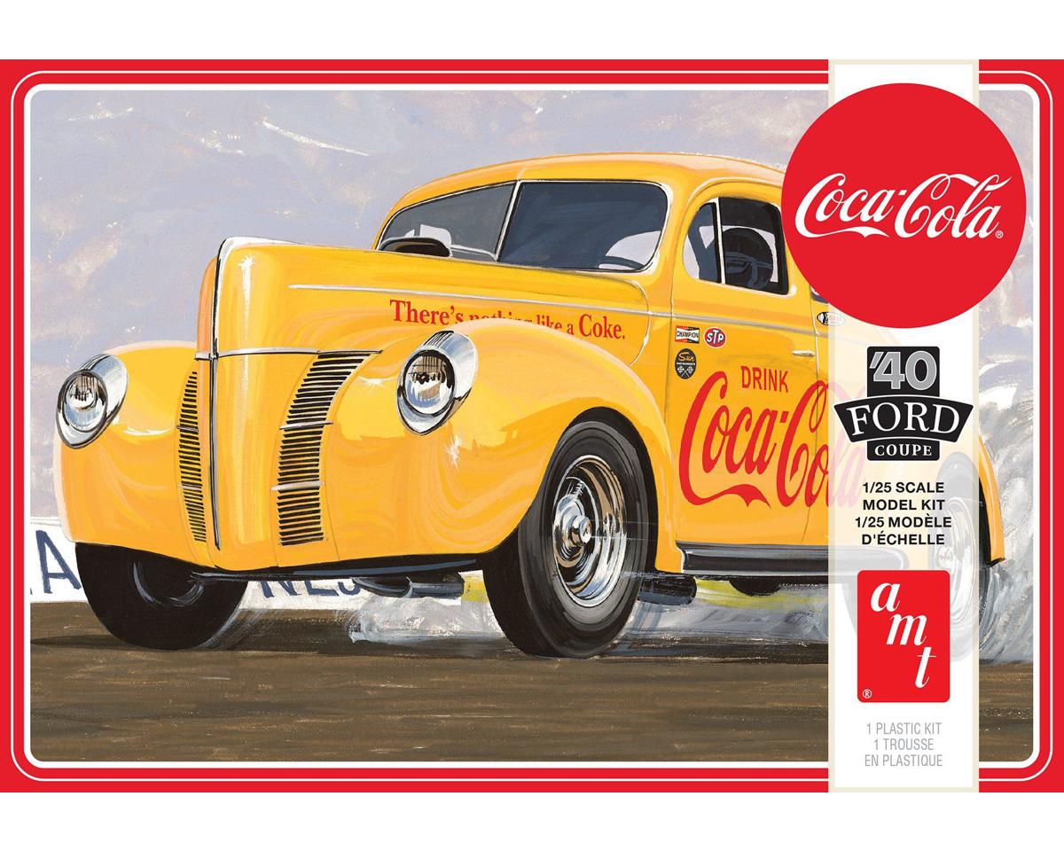 1/25 1940 Ford Coupe Coca-Cola Plastic Model Kit (AMT1346M)