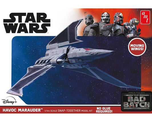 1/144 Star Wars: The Bad Batch Havoc Marauder Plastic Model Kit (AMT1348)