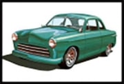 1/25 1949 Ford Coupe "The 49'er" Plastic Model Kit (AMT1359)