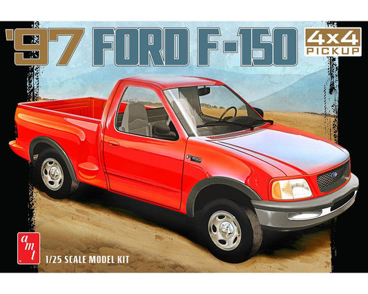 1/25 1997 Ford F-150 4x4 Pickup Plastic Model Kit (AMT1367)