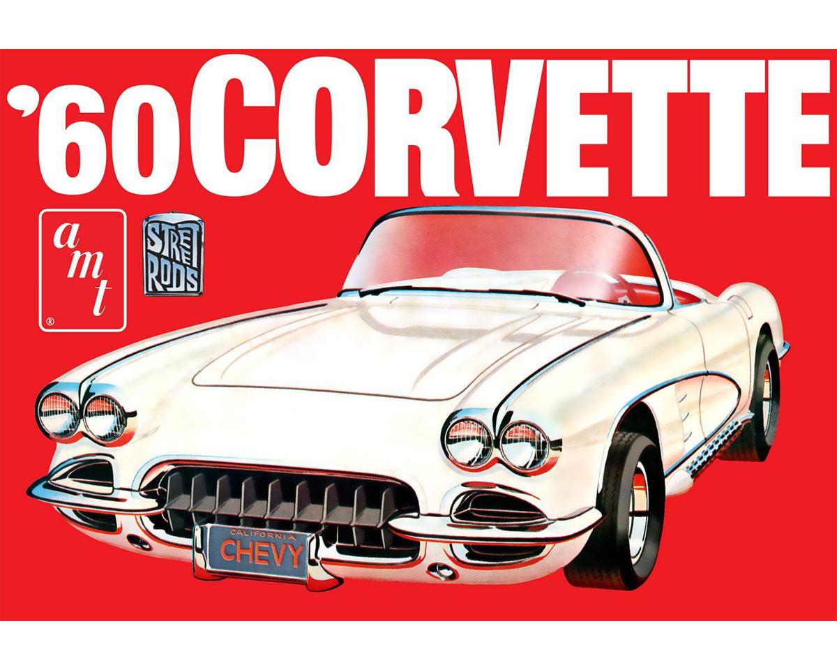 1/25 1960 Chevrolet Corvette Plastic Model Kit (AMT1374)