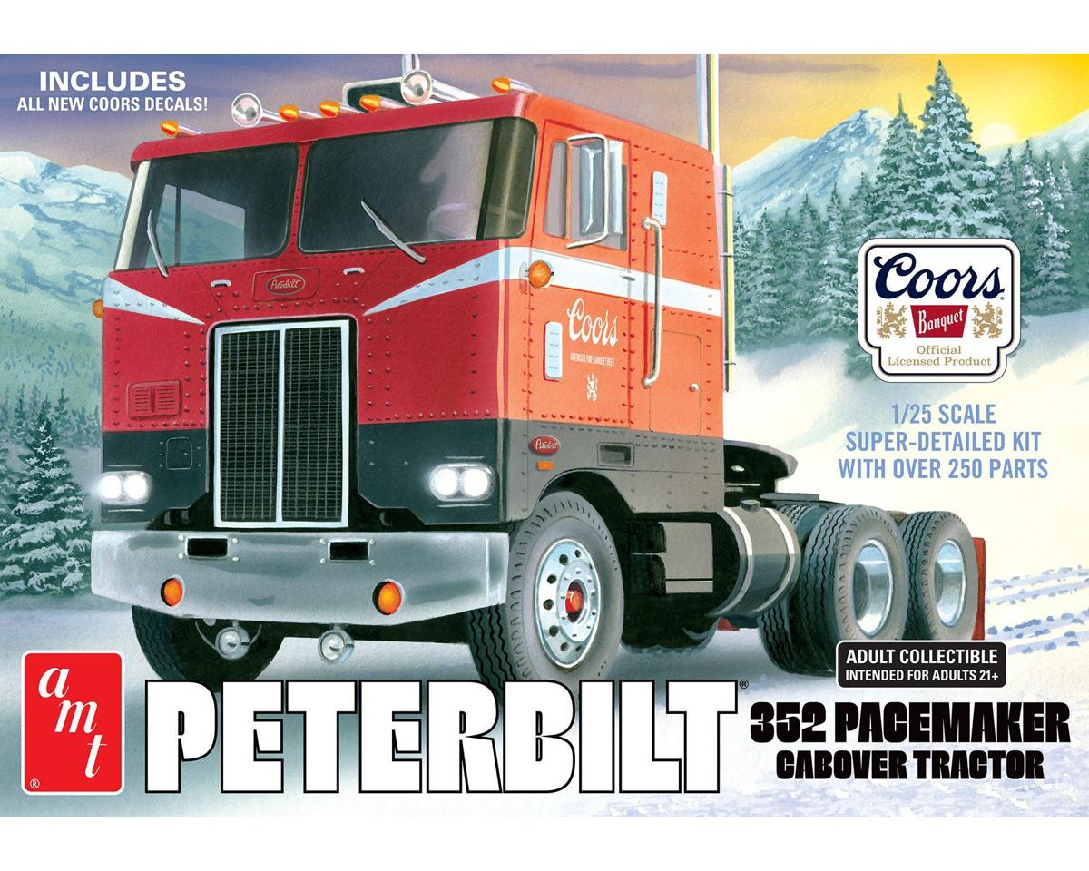 1/25 Peterbilt 352 Pacemaker COE Coors Beer Plastic Model Kit (AMT1375)