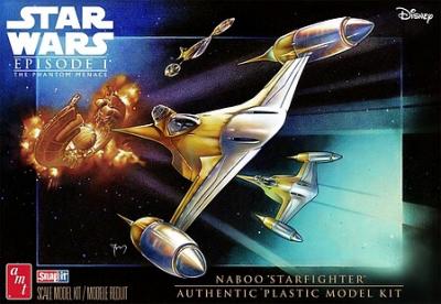 1/48 Star Wars N-1 Naboo Starfighter Plastic Model Kit (AMT1376)