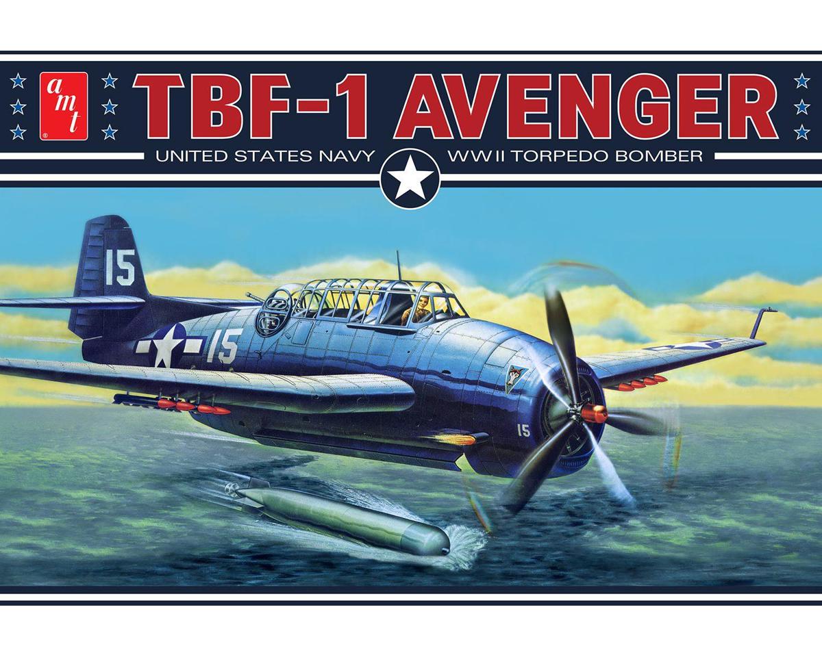 1/48 TBF Avenger Plastic Model Kit (AMT1377)