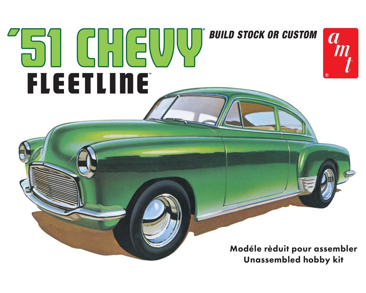 1/25 1951 Chevrolet Fleetline Plastic Model Kit (AMT1378)