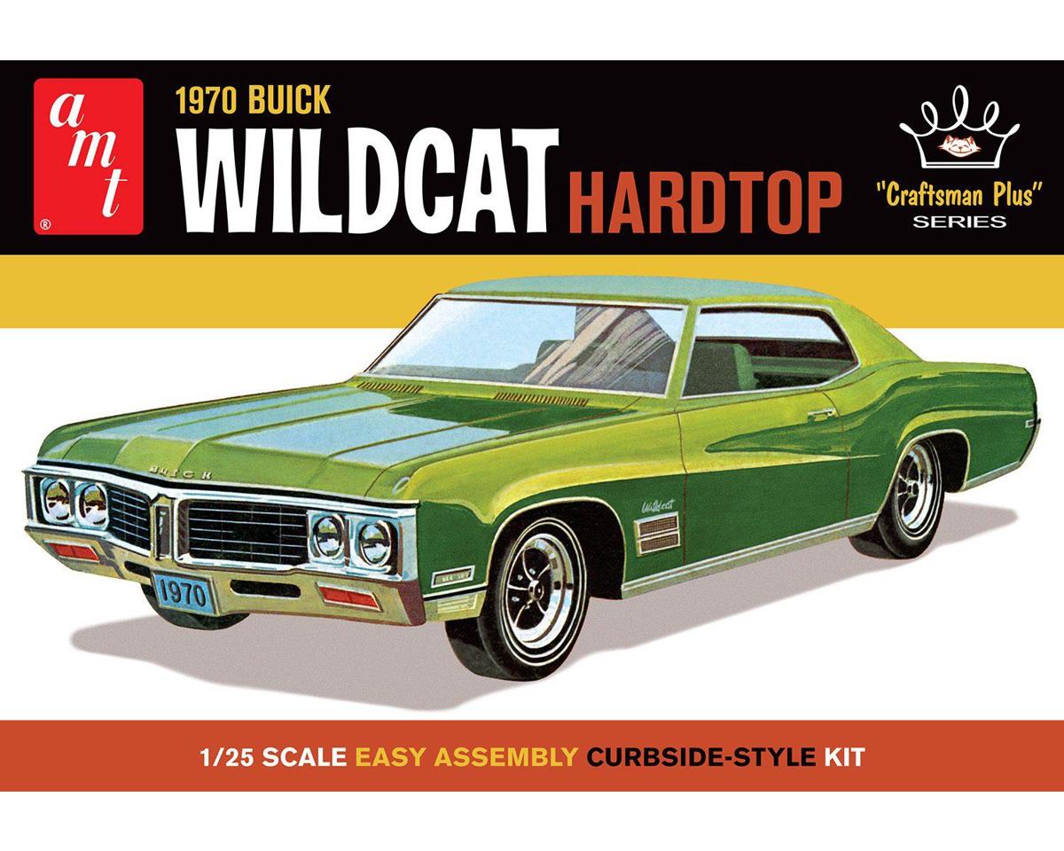 1/25 1970 Buick Wildcat Hardtop Plastic Model Kit (AMT1379)