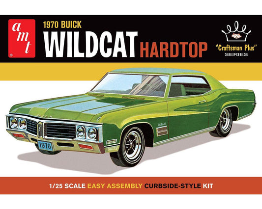 1/25 1970 Buick Wildcat Hardtop Plastic Model Kit (AMT1379)