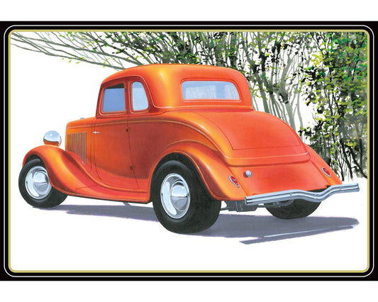 1/25 1934 Ford 5-Window Coupe Street Rod Plastic Model Kit (AMT1384)