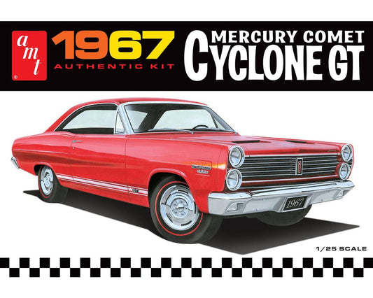 1/25 1967 Mercury Cyclone GT Plastic Model Kit (AMT1386)