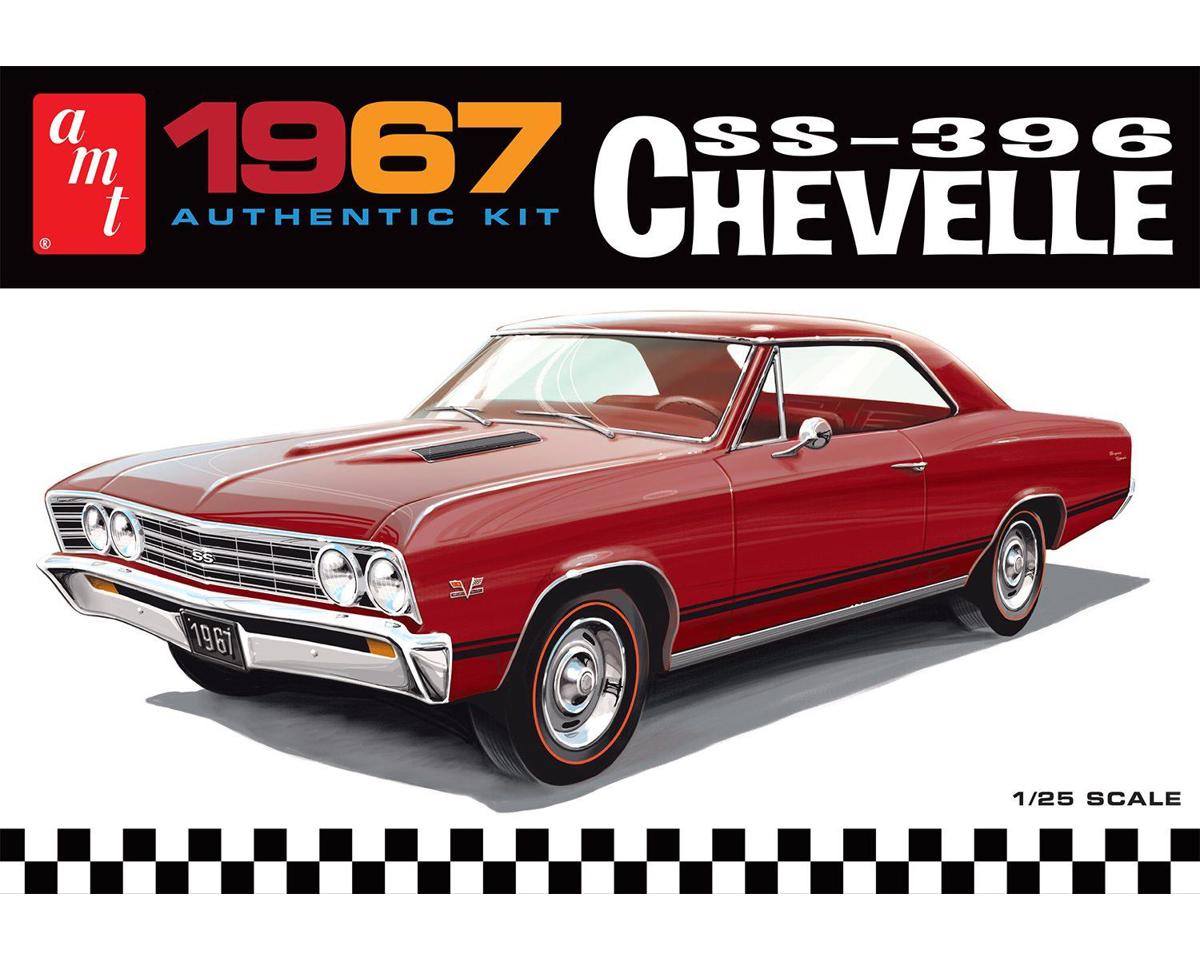 1/25 1967 Chevrolet Chevelle SS396 Plastic Model Kit (AMT1388)