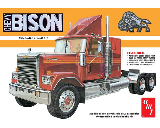 1/25 Chevrolet Bison Conventional Tractor Plastic Model Kit (AMT1390)