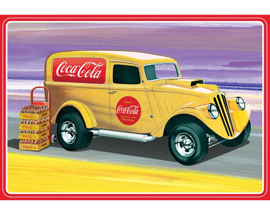 1/25 1933 Willys Panel Coke Plastic Model Kit (AMT1406M)