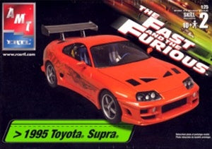 1/25 1995 The Fast and the Furious Toyota Supra Coupe Plastic Model Kit (AMT31980)