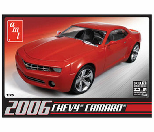 1/25 2006 Chevy Camaro Concept Plastic Model Kit (AMT631)