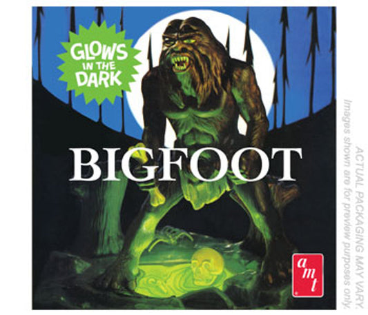 1/7 Bigfoot Monster Plastic Model Kit (AMT692)