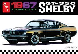 1/25 1967 Shelby GT350 Plastic Model Kit (AMT800)