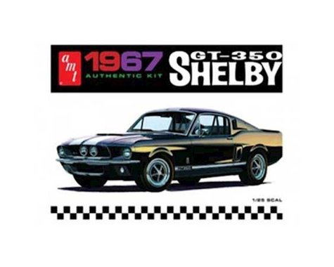 1/25 '67 Shelby GT350 Plastic Model Kit (AMT834)