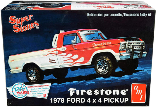 1/25 '78 Ford Pick-Up Truck Plastic Model Kit (AMT858)